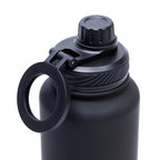 Botella de Agua con Soporte Magnético para Celular IRONSIDE