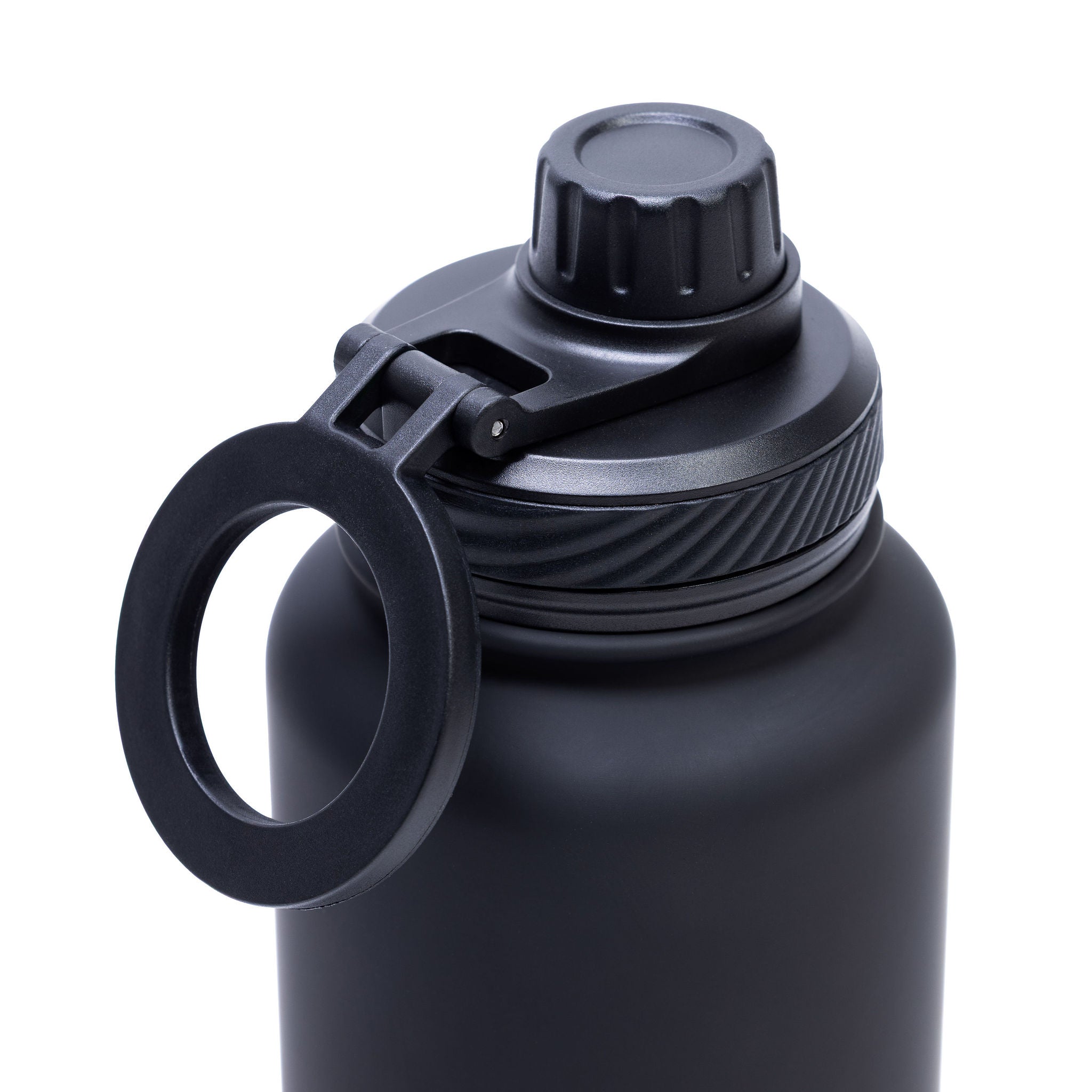 Botella de Agua con Soporte Magnético para Celular IRONSIDE