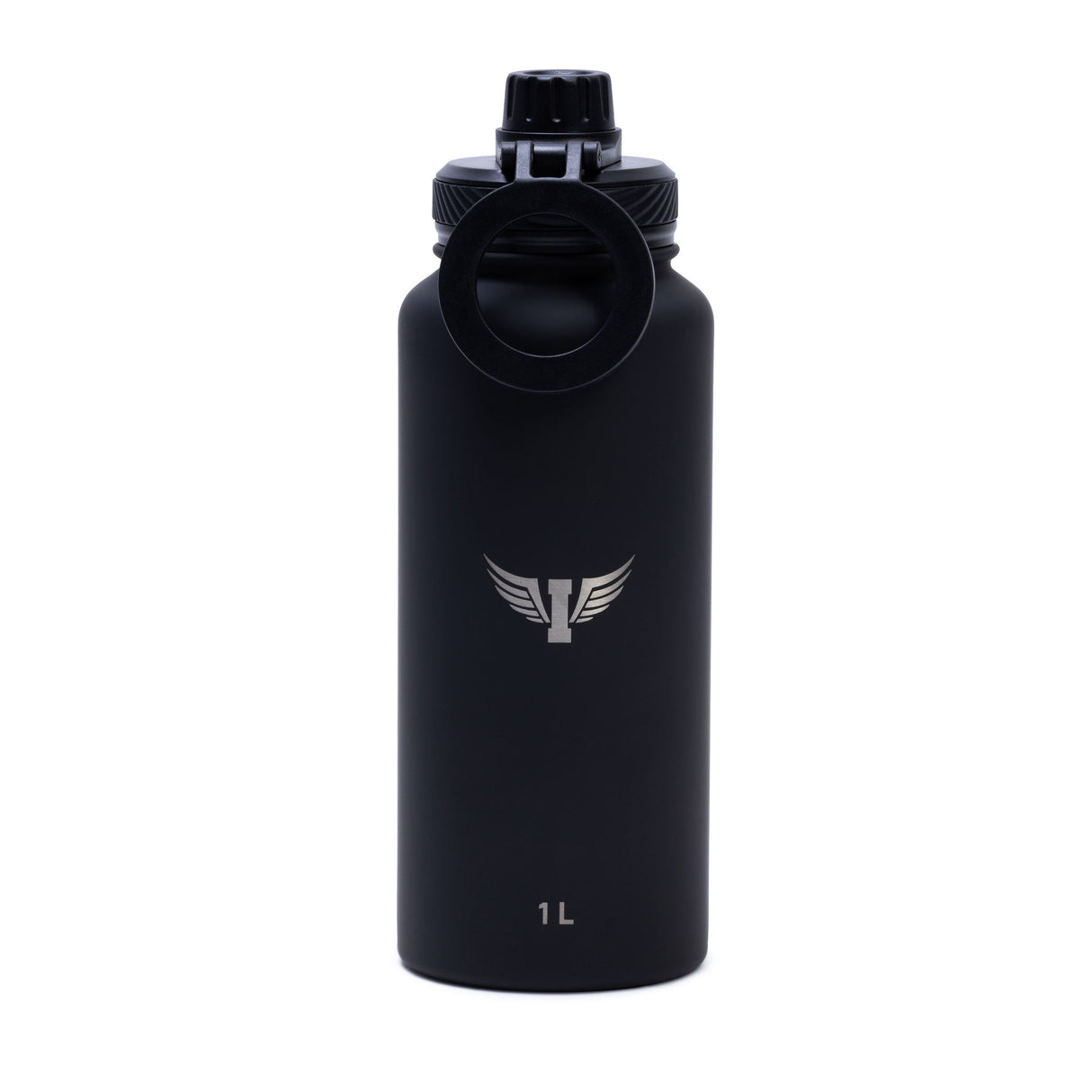 Botella de Agua con Soporte Magnético para Celular IRONSIDE