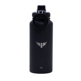 Botella de Agua con Soporte Magnético para Celular IRONSIDE