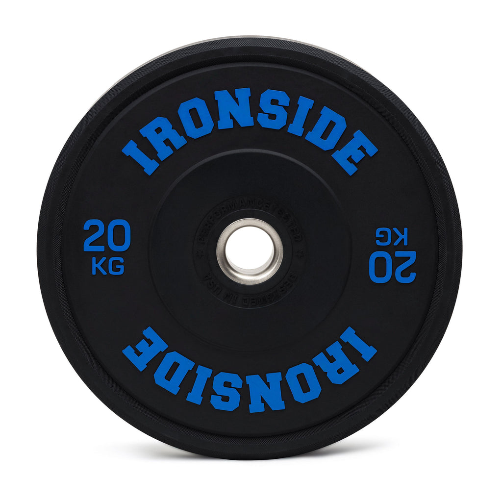 Disco Olímpico Pro Bumper IRONSIDE KG