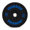 Disco Olímpico Pro Bumper IRONSIDE KG