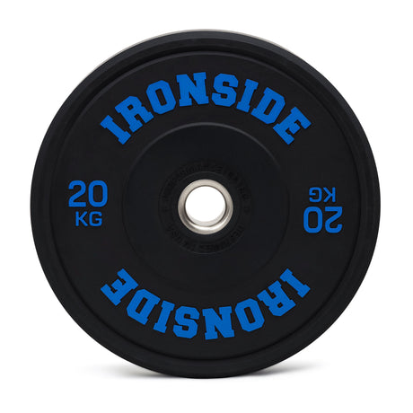 Disco Olímpico Pro Bumper IRONSIDE KG