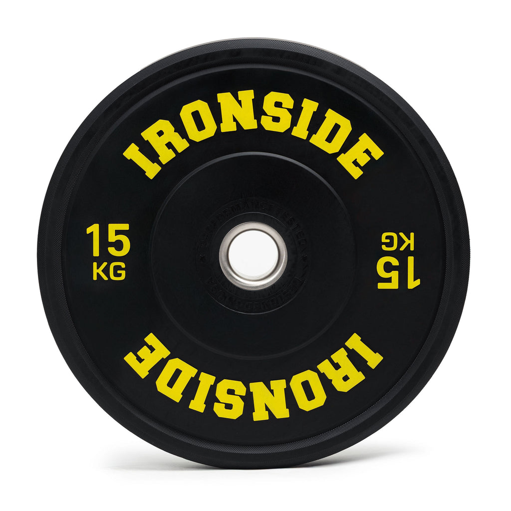 Disco Olímpico Pro Bumper IRONSIDE KG