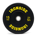 Disco Olímpico Pro Bumper IRONSIDE KG