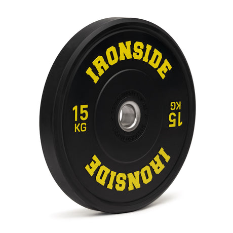 Disco Olímpico Pro Bumper IRONSIDE (KG)
