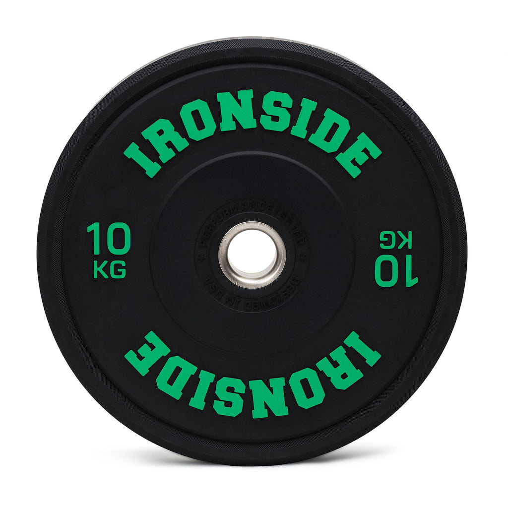 Disco Olímpico Pro Bumper IRONSIDE KG