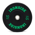 Disco Olímpico Pro Bumper IRONSIDE KG