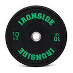 Disco Olímpico Pro Bumper IRONSIDE KG