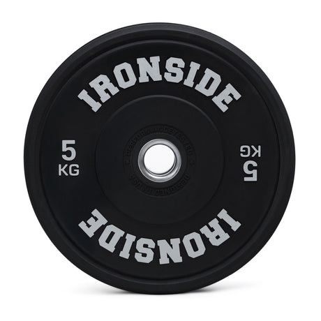 Disco Olímpico Pro Bumper IRONSIDE KG