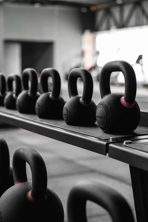 Kettlebell Premium (4 a 92 kg) IRONSIDE