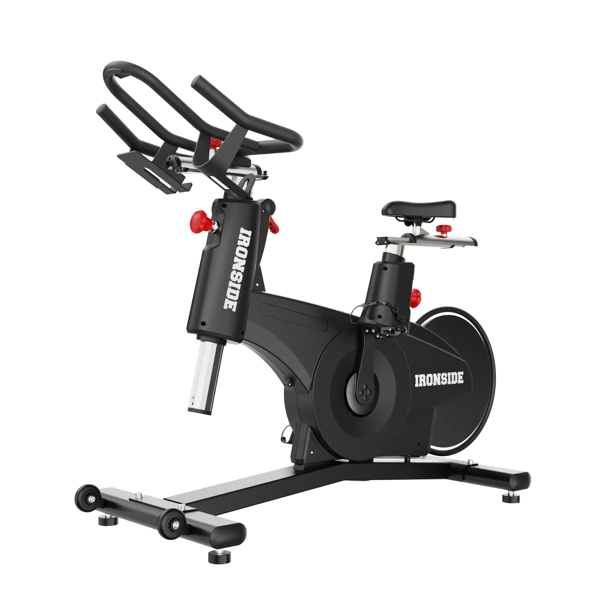 Bicicleta Spinning Comercial IRONSIDE Luxe