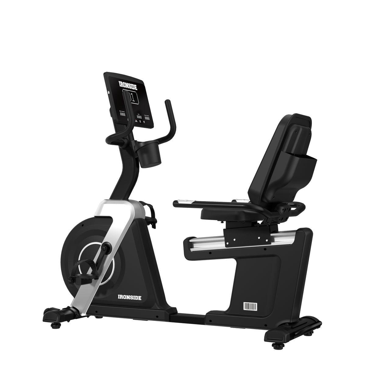 Bicicleta Recumbent Comercial IRONSIDE Luxury