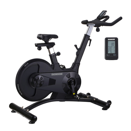Bicicleta Spinning Zeus IRONSIDE Glam