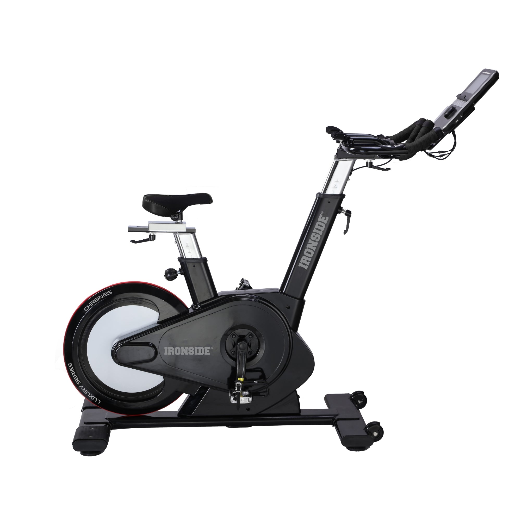 Bicicleta Spinning Chronos IRONSIDE Luxury | Freno Magnético 16