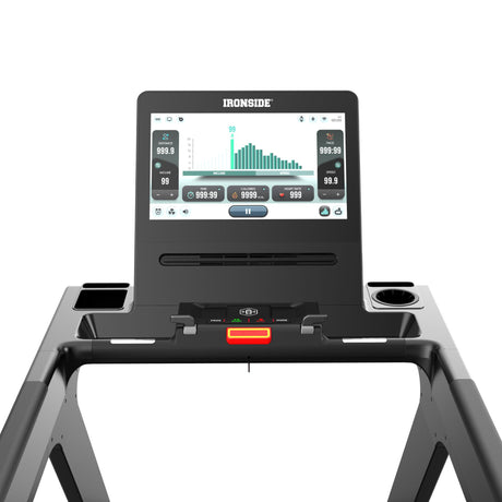 Trotadora Comercial LED IRONSIDE Poseidón