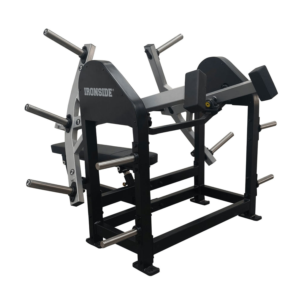 Press Banca Plana Plate Loaded IRONSIDE Premier