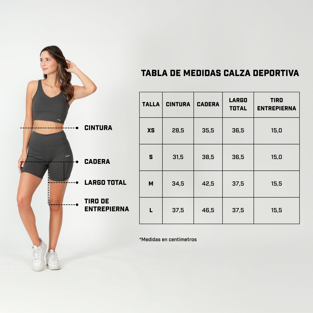 Calzas Deportivas para Mujer IRONSIDE