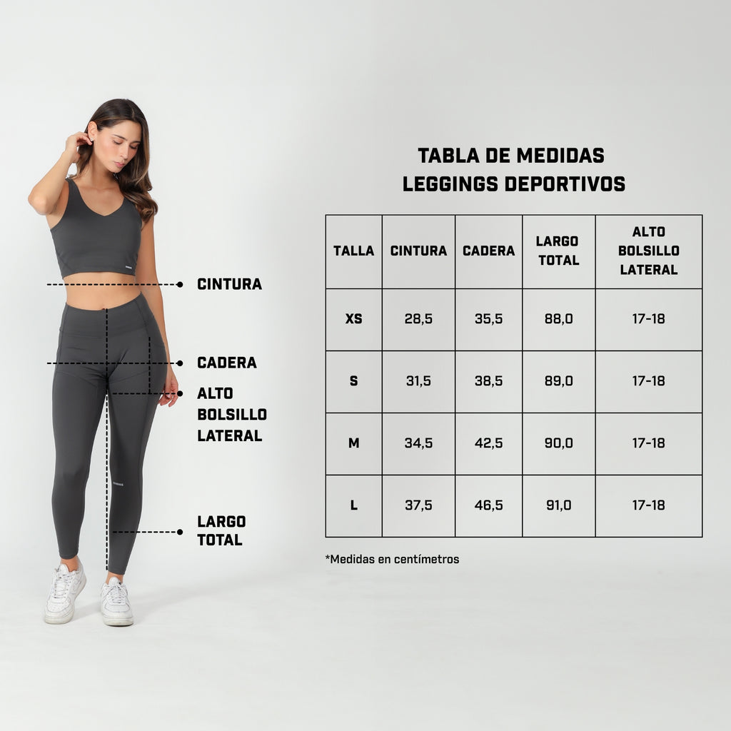 Leggings Deportivos para Mujer IRONSIDE