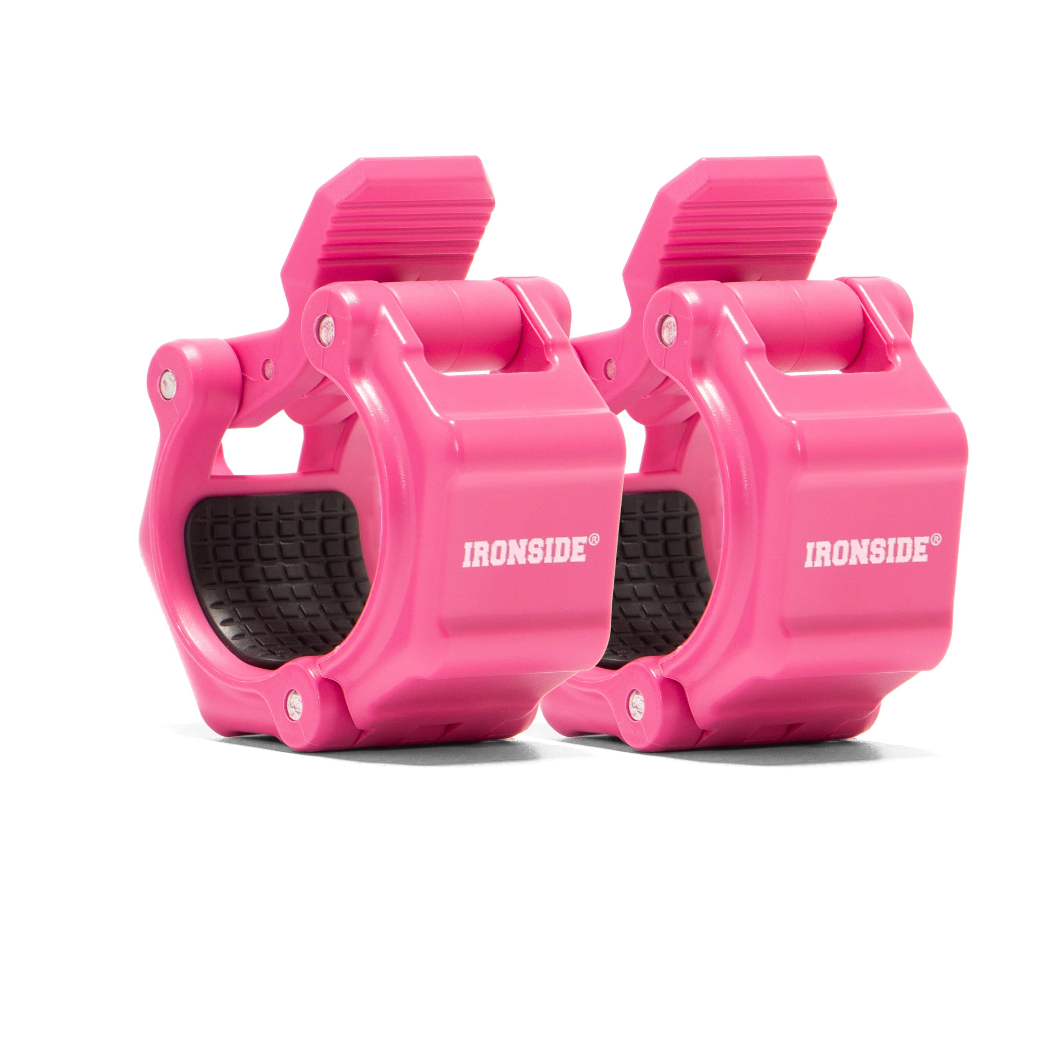 Collarines Plásticos PRO IRONSIDE (par)ACCESORIO BARRASIRONSIDEColor: ROSADO