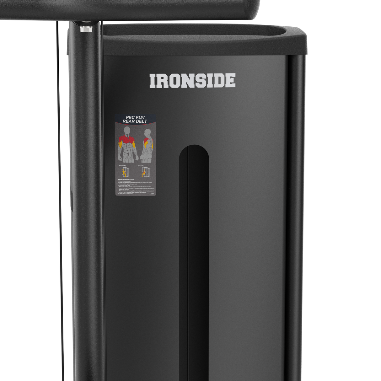 Dual Pec Fly & Rear Delt IRONSIDE Luxe