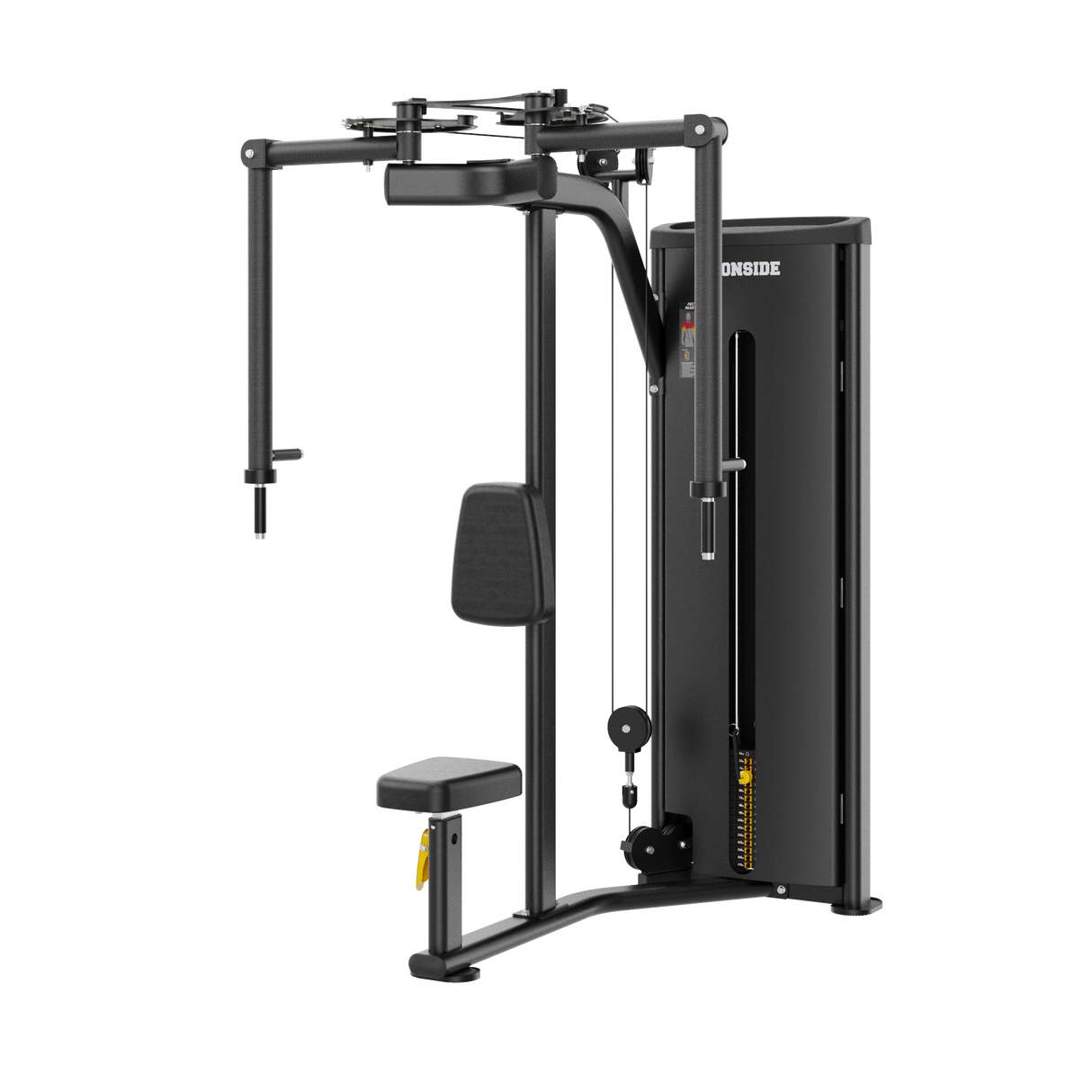 Dual Pec Fly & Rear Delt IRONSIDE Luxe