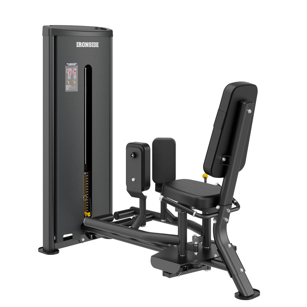 Dual Abduction & Adduction Machine IRONSIDE Luxe
