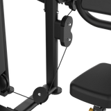 Dual Biceps & Triceps Machine IRONSIDE Luxe