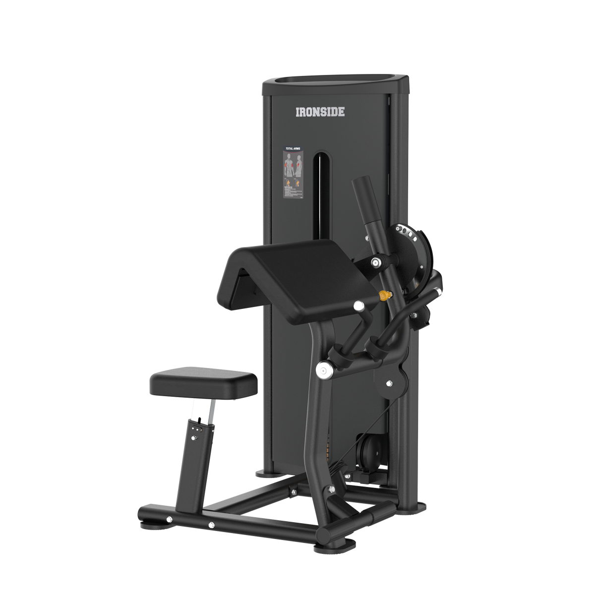 Dual Biceps & Triceps Machine IRONSIDE Luxe