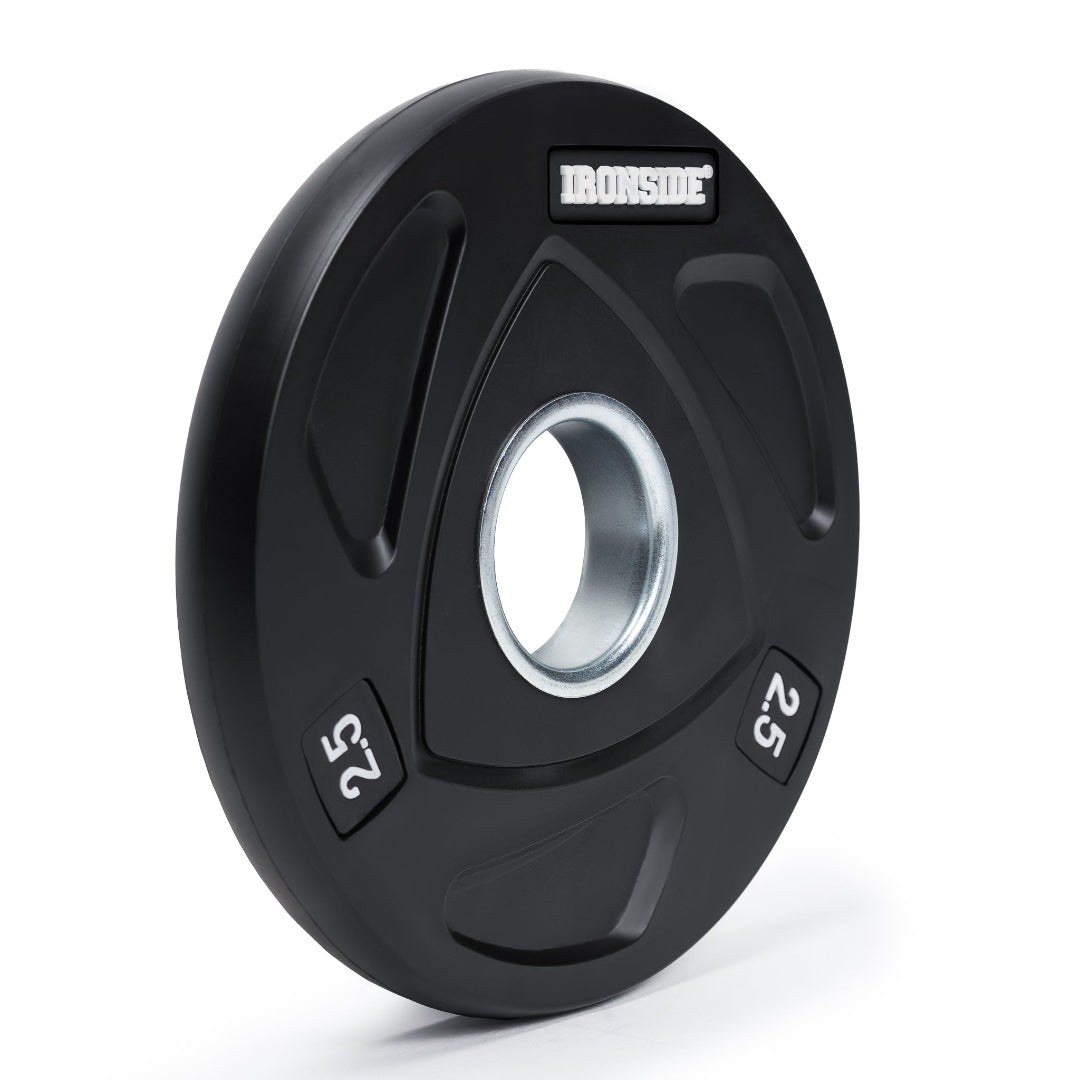 Disco Olimpico de 3 Agarres (2,5 a 25 kg) IRONSIDE