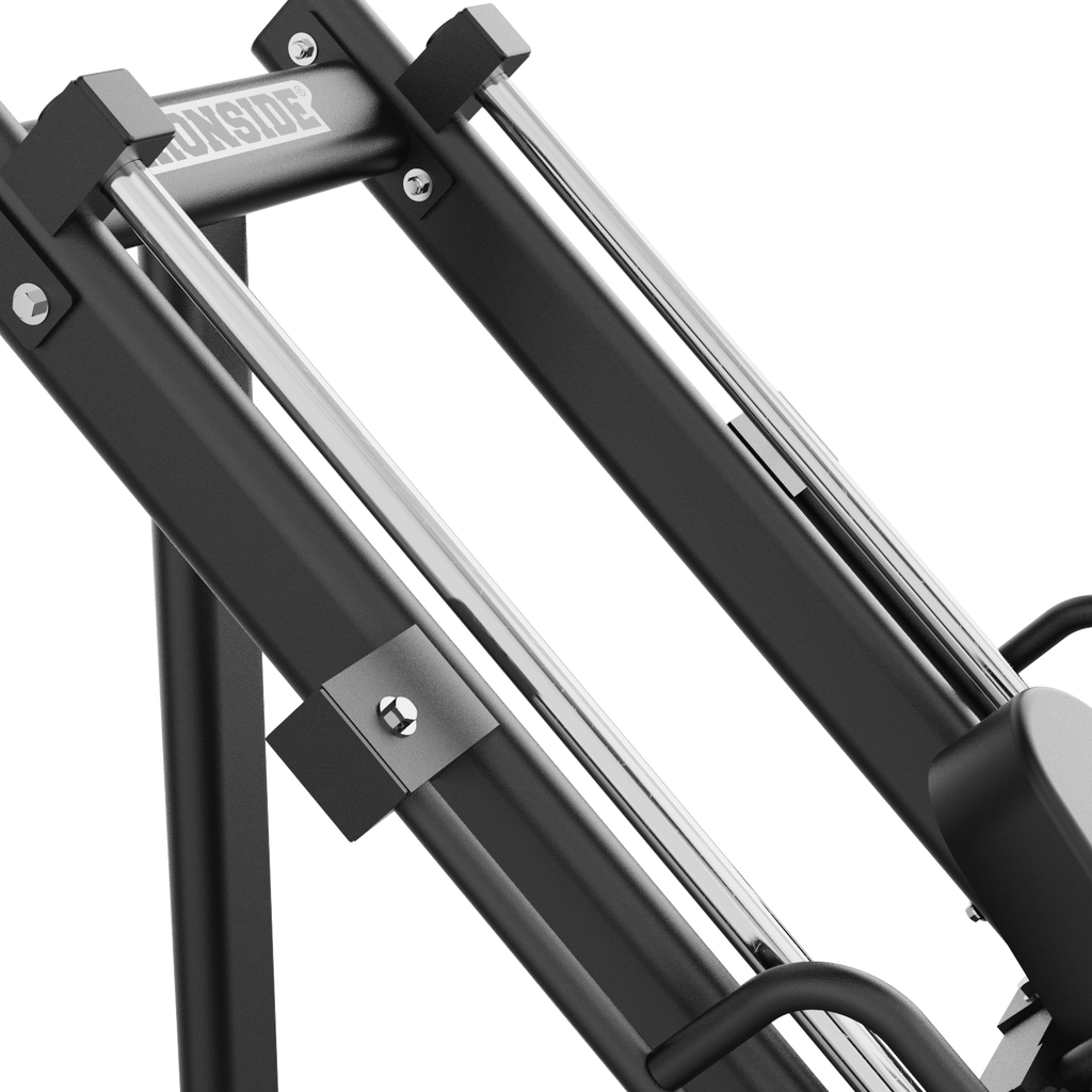 Dual Leg Press & Hack IRONSIDE Luxe