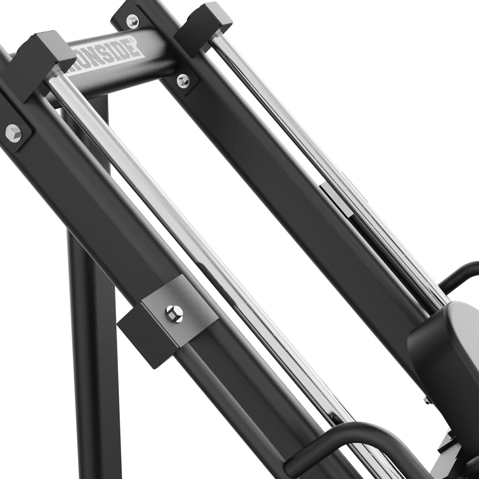 Dual Leg Press & Hack IRONSIDE Luxe