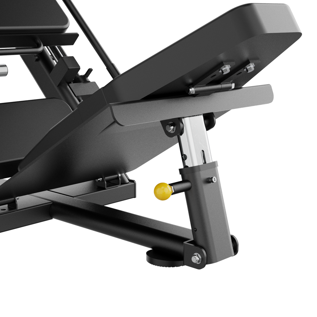 Dual Leg Press & Hack IRONSIDE Luxe