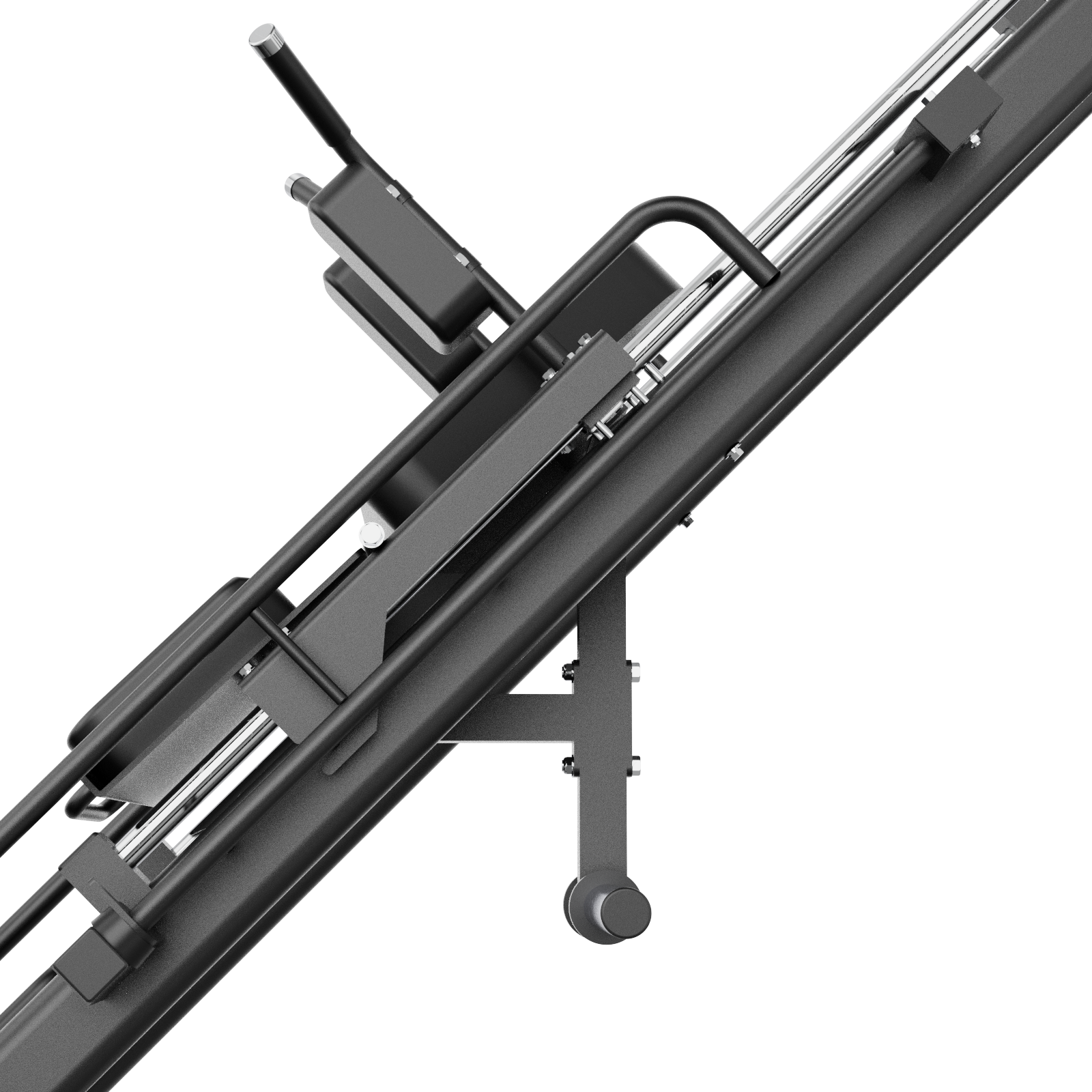 Dual Leg Press & Hack IRONSIDE Luxe