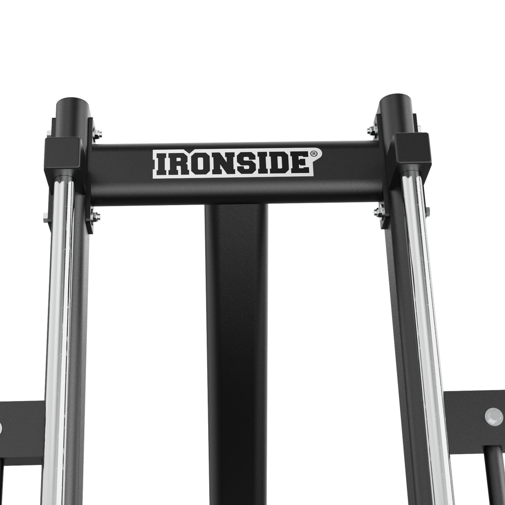 Dual Leg Press & Hack IRONSIDE Luxe
