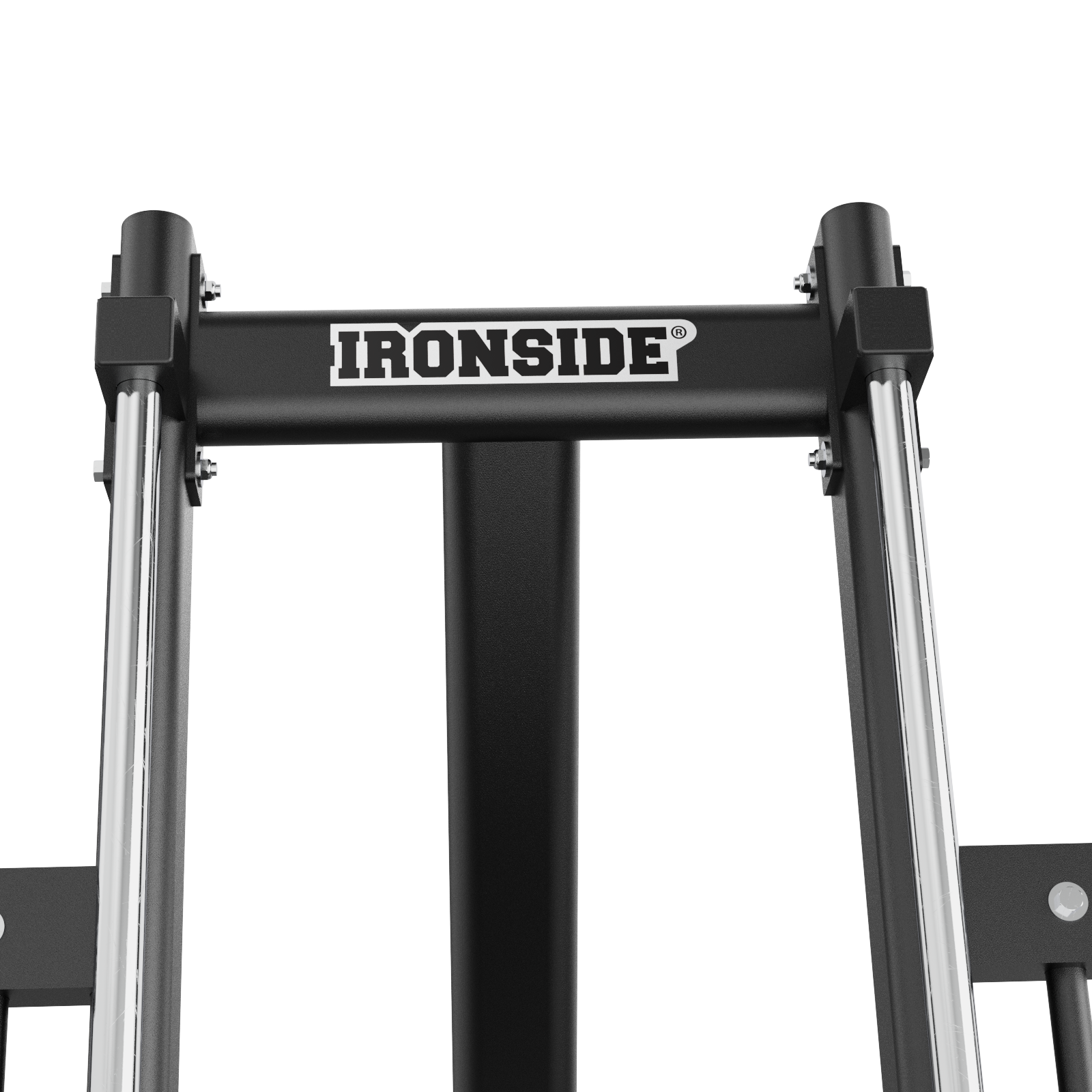 Dual Leg Press & Hack IRONSIDE Luxe