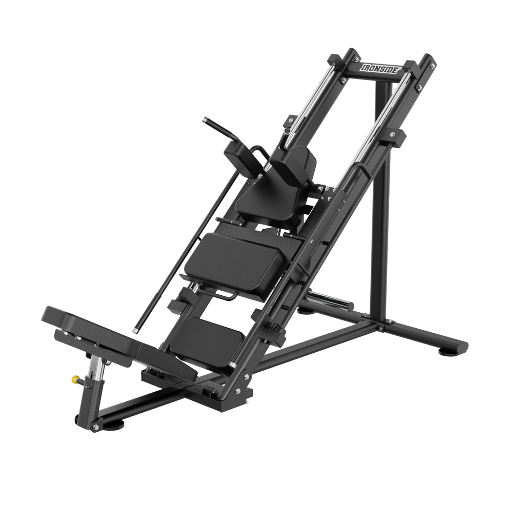 Dual Leg Press & Hack IRONSIDE Luxe