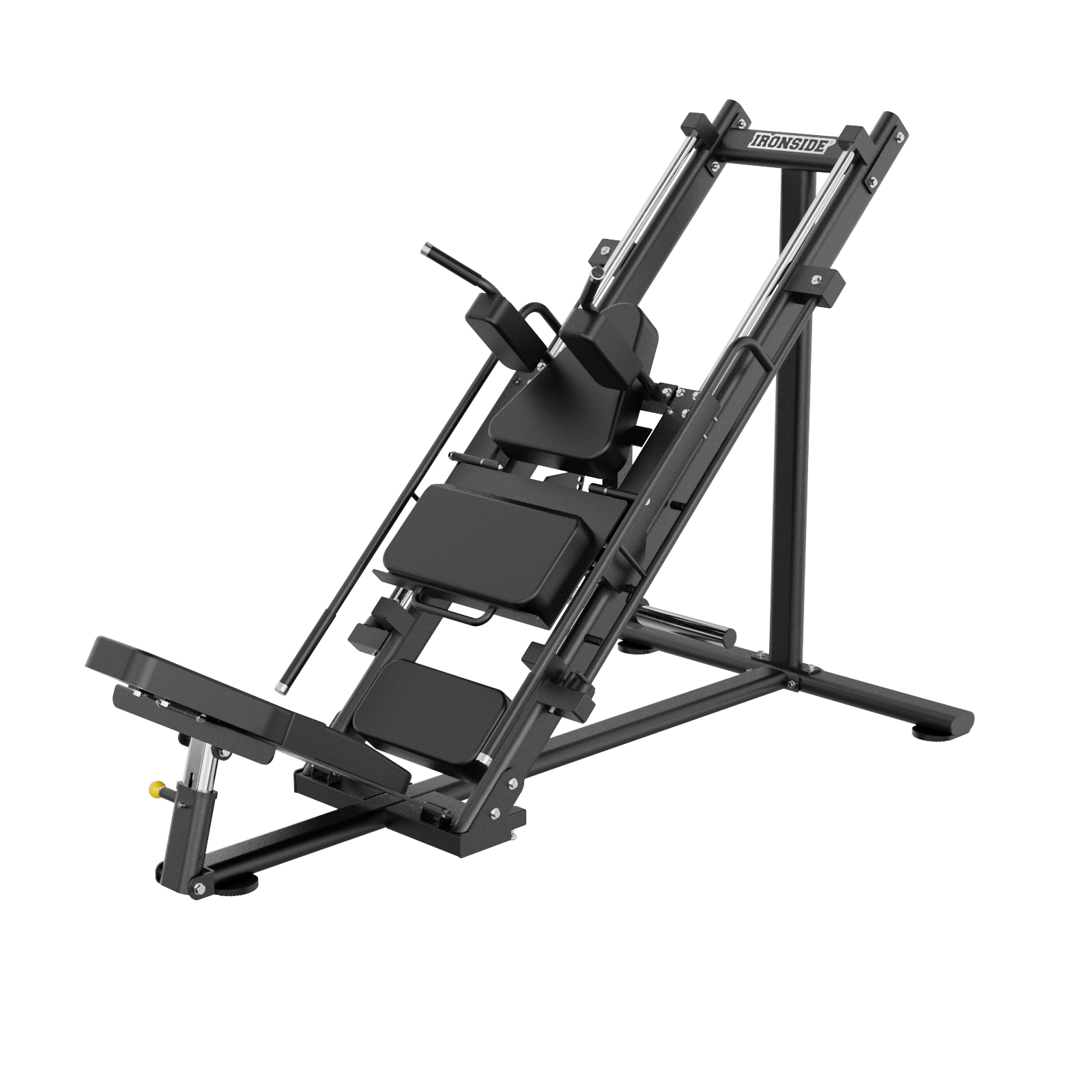 Dual Leg Press & Hack IRONSIDE Luxe