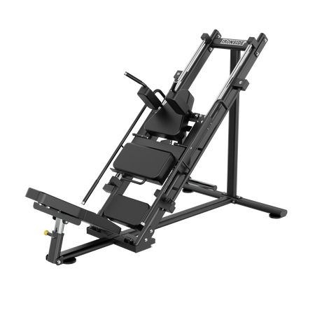 Dual Leg Press & Hack IRONSIDE Luxe