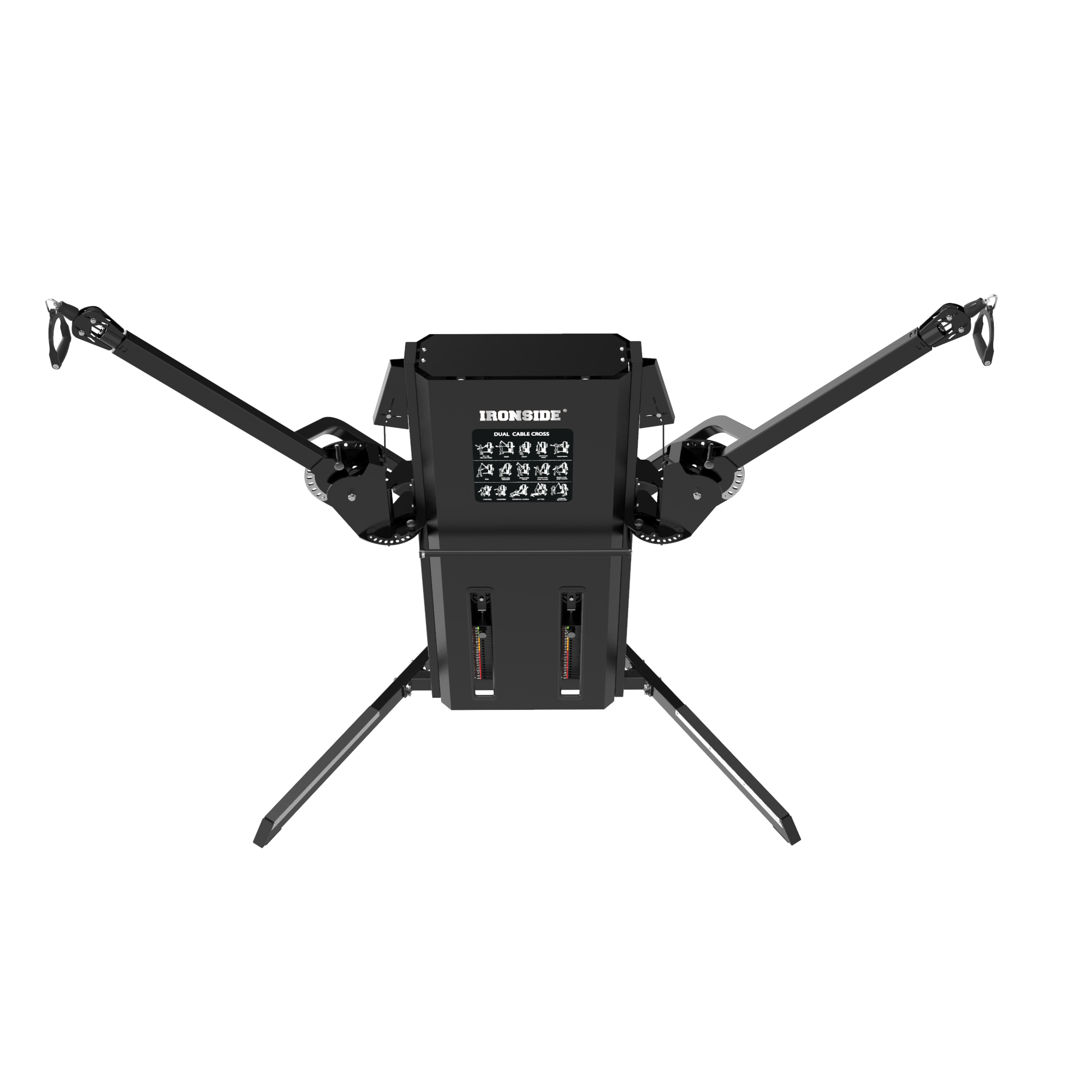 Dual Cable Cross IRONSIDE Infinity