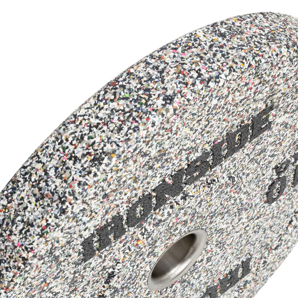 Disco Olímpico Grind Bumper 5 a 25 kg IRONSIDE