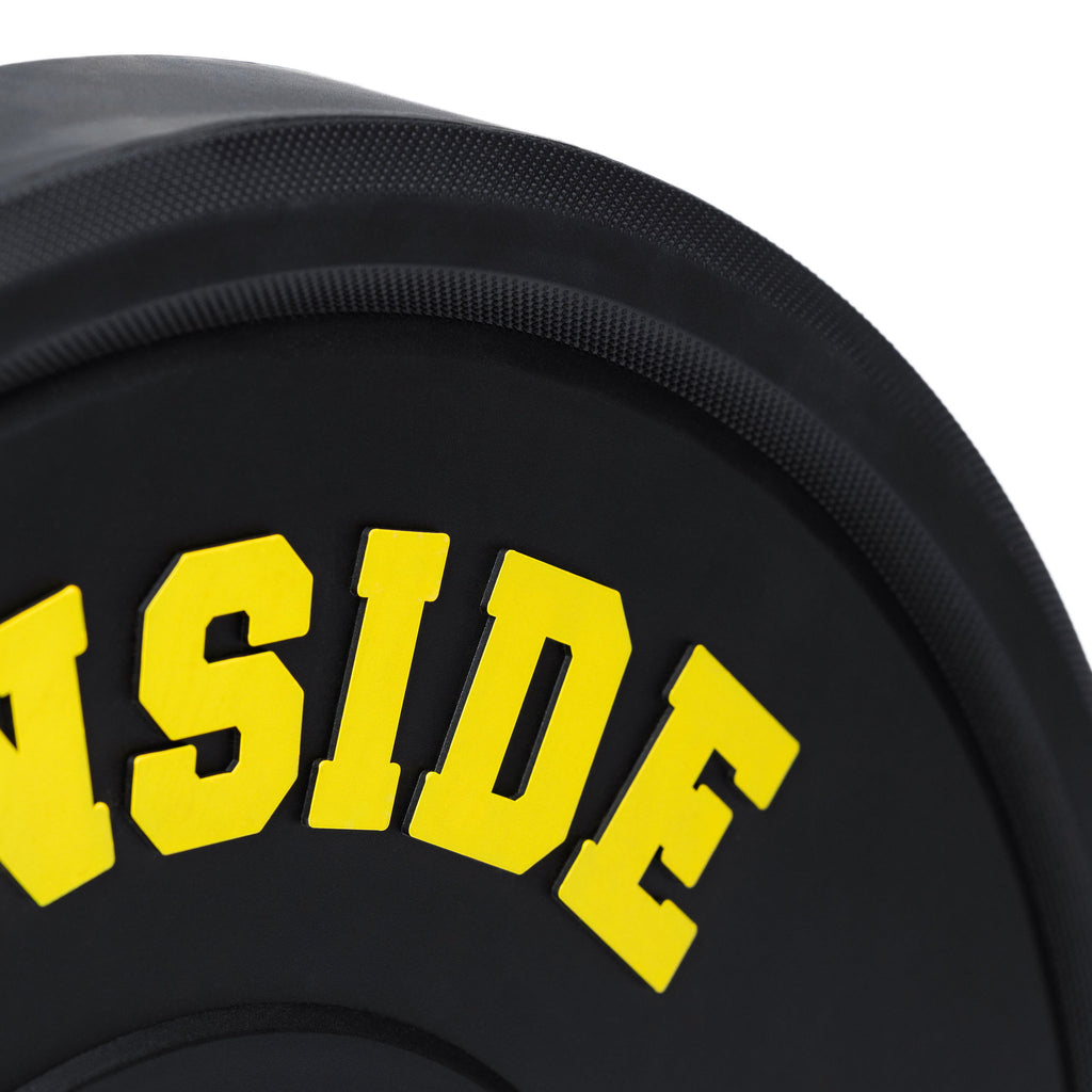 Disco Olímpico Pro Bumper IRONSIDE KG