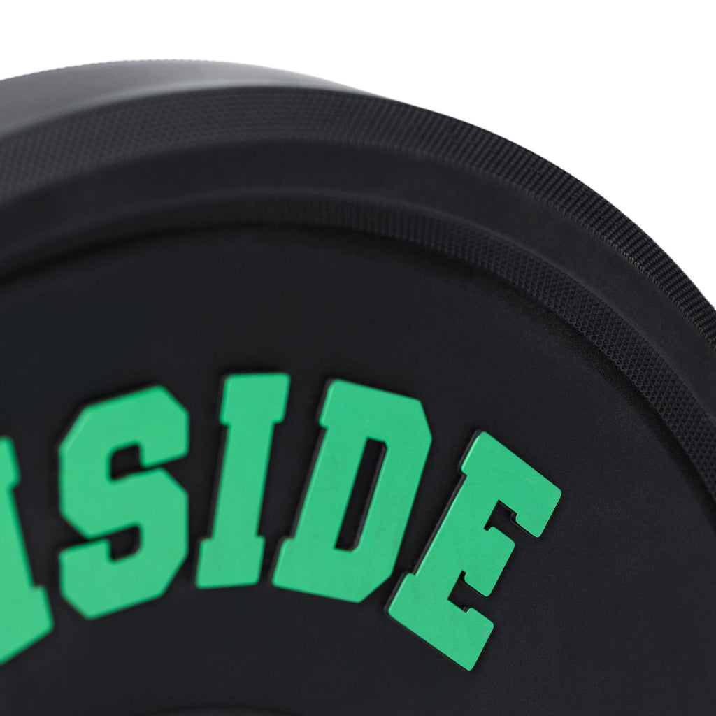 Disco Olímpico Pro Bumper IRONSIDE KG