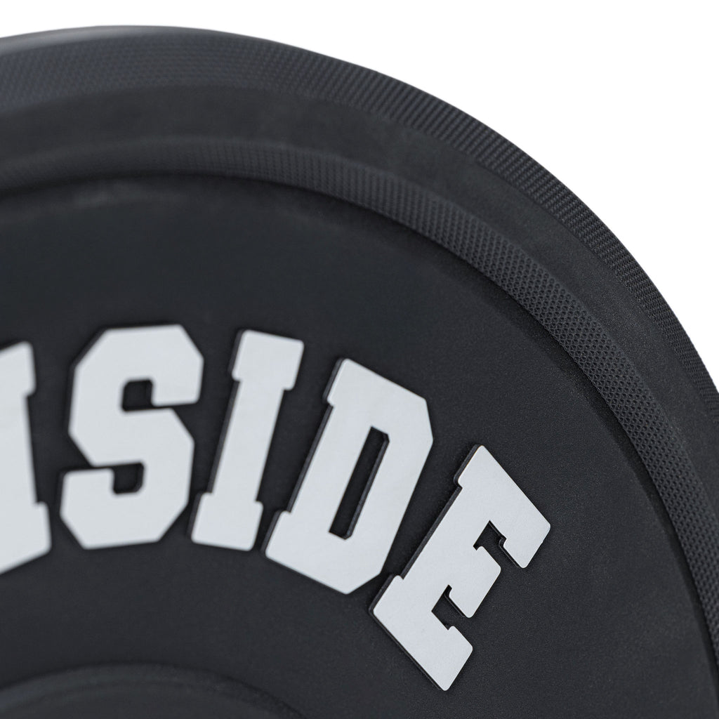 Disco Olímpico Pro Bumper IRONSIDE LB