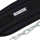 Dip Belt Cinturón de Lastre Weightlifting IRONSIDE