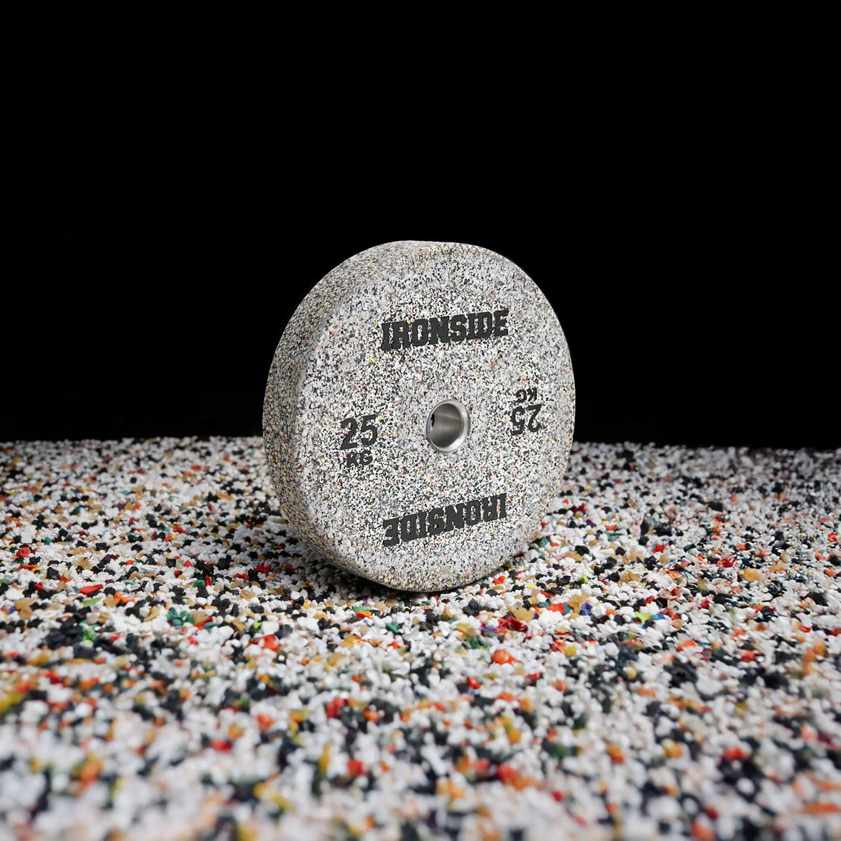 Disco Olímpico Grind Bumper 5 a 25 kg IRONSIDE