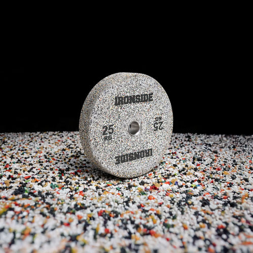 Disco Olímpico Grind Bumper 5 a 25 kg IRONSIDE