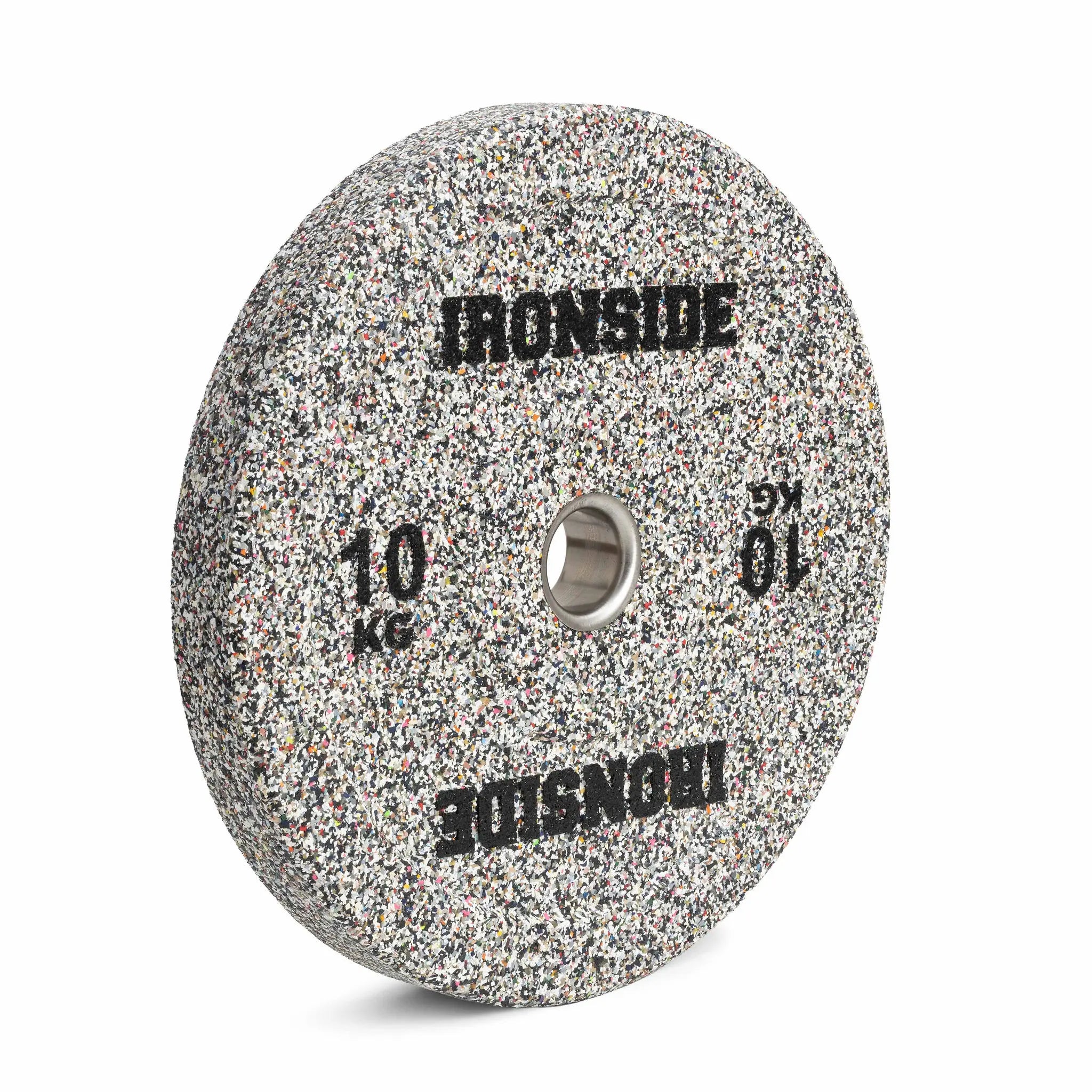 Disco Olímpico Grind Bumper 5 a 25 kg IRONSIDE