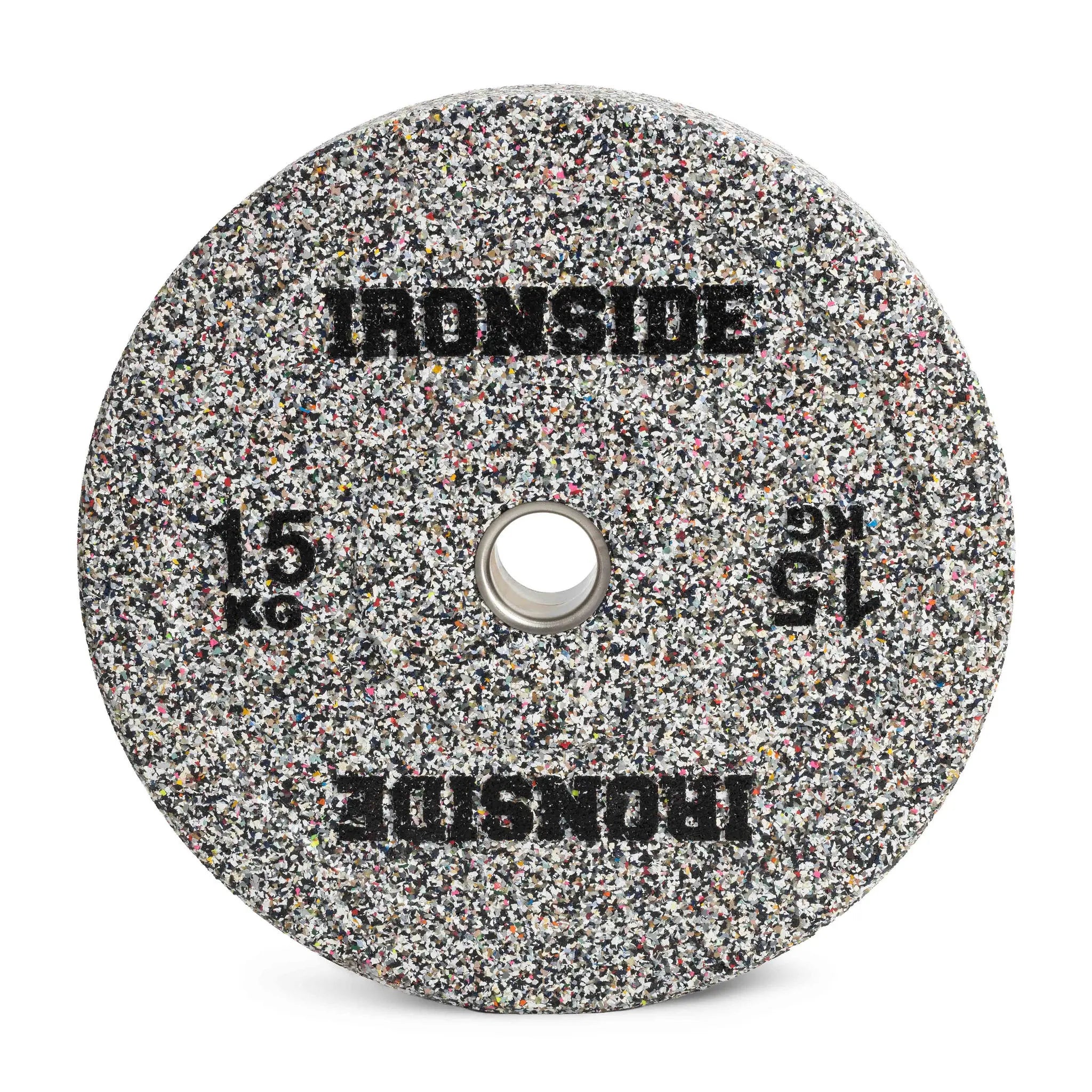 Disco Olímpico Grind Bumper 5 a 25 kg IRONSIDE