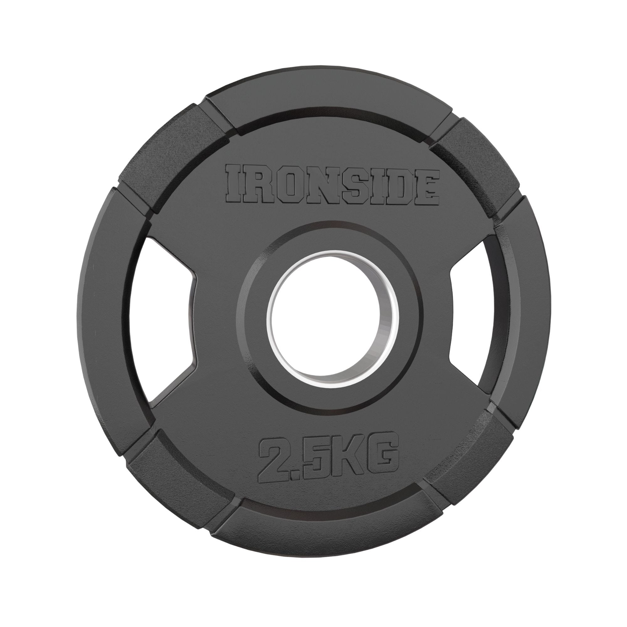 Disco Olímpico Premium TPU 2.5 a 25 KG IRONSIDE